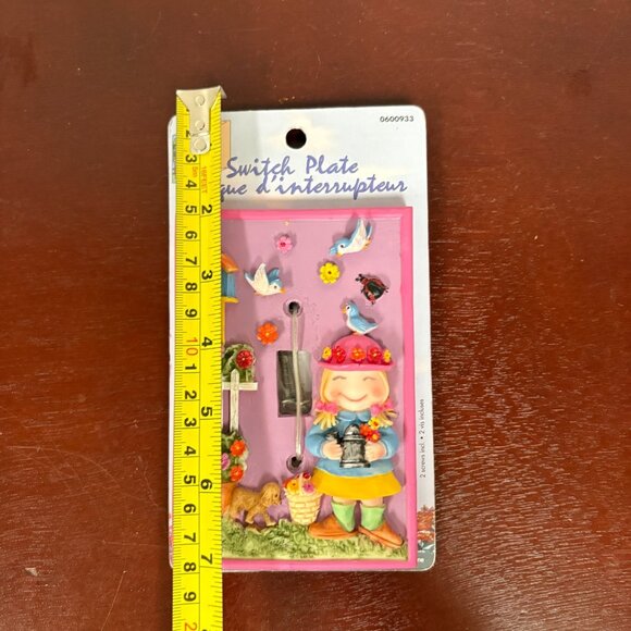 Vintage Gardeners Light Switch Cover Wall Plate  3.5x5" - Picture 4 of 5